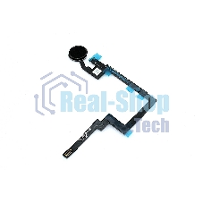 Шлейф кнопки Home для Apple iPad Mini 3 черный