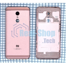 Задняя крышка для Xiaomi Redmi 5 Plus розовый