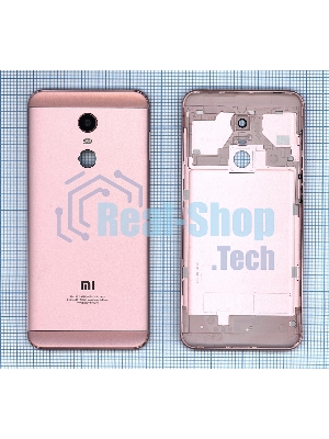 Задняя крышка для Xiaomi Redmi 5 Plus розовый