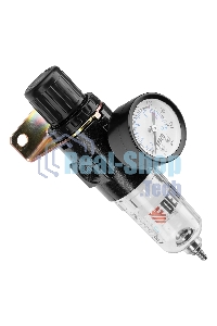 Фильтр-регулятор Denzel FR1500, 10 бар, 1500 л/мин, 1/4