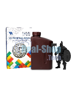Фотополимерная смола NVPrint Plant Based Resin черный для 3D печати 1 кг (бут)