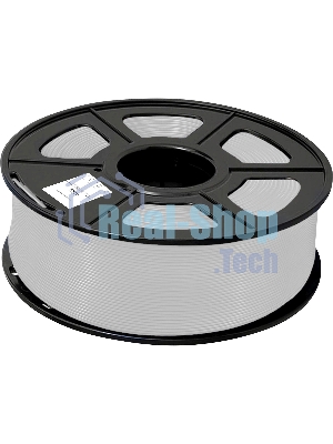 Пластик для принтера 3D Cactus CS-3D-ABS-1KG-SILVER ABS d1.75мм 1кг L386м 1цв.