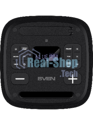 Мобильные колонки SVEN PS-950 2.0 черные 2x80 W Bluetooth