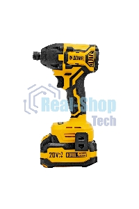 Винтоверт ударный аккумуляторный бесщет. Denzel CIDH-BL-20-270, Li-Ion, 20 В