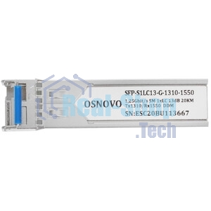 Модуль Osnovo SFP-S1LC13-G-1310-1550-I