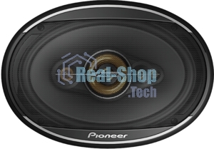 Колонки автомобильные Pioneer TS-A6988S 700Вт 92дБ 4Ом 16x24см (6x9дюйм) (ком.:2кол.) коаксиальные пятиполосные