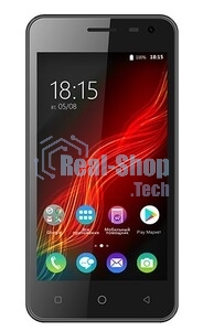 Аккумулятор для телефона BQ-4500L Fox LTE Li-polymer, 1700 mAh, литий-полимерный