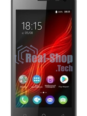 Аккумулятор для телефона BQ-4500L Fox LTE Li-polymer, 1700 mAh, литий-полимерный