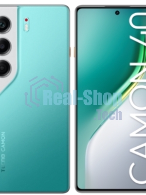 Смартфон Tecno Camon 40 CM5 12/256Gb белый