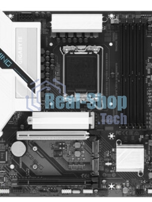 Материнская плата Gigabyte Z890M GAMING X, LGA 1851, Intel Z890, 4xDDR5, 4xSATA, 3xM.2, 1xPCIe 5.0 x16, 1xPCIe 4.0 x16, 1xHDMI, 2xDP, 1x 2.5Gb LAN, 2xUSB-A 2.0, 3xUSB-A 3.2 Gen 1, 3x3.5 мм, 7.1, mATX