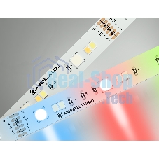 Светодиодная лента Ambrella light GS4501 5050+2835 90Led/ 13W m/ 24V IP20 RGB+CCT 3000-6500K/5000*12*1.87mm (6 конт.)