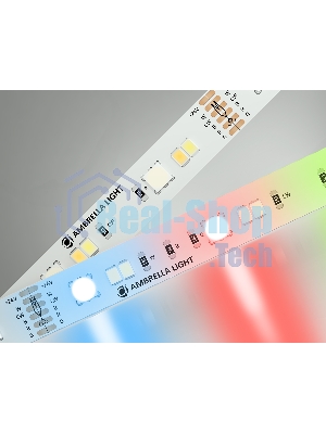 Светодиодная лента Ambrella light GS4501 5050+2835 90Led/ 13W m/ 24V IP20 RGB+CCT 3000-6500K/5000*12*1.87mm (6 конт.)