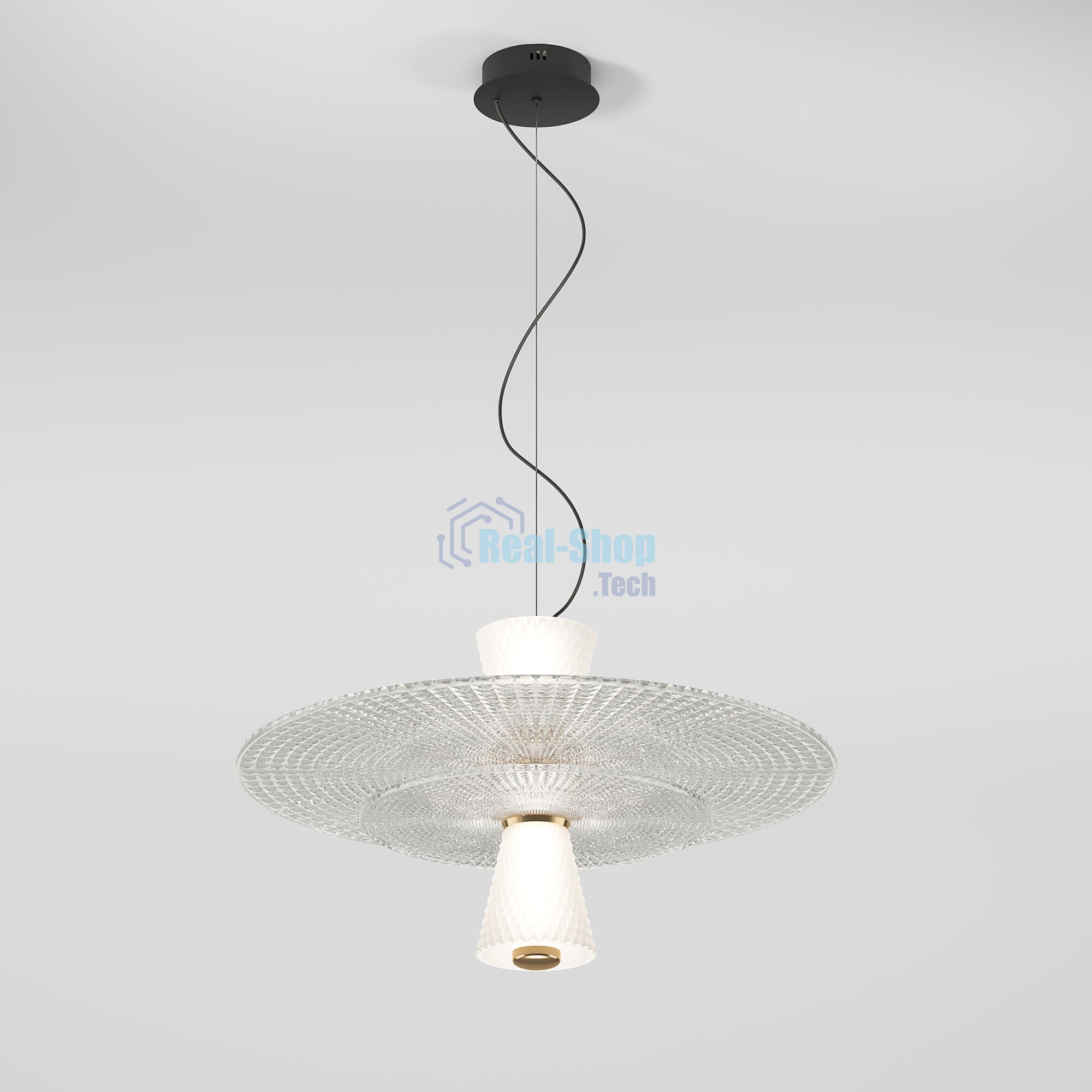 40029/1 LED / подвесной светильник / белый