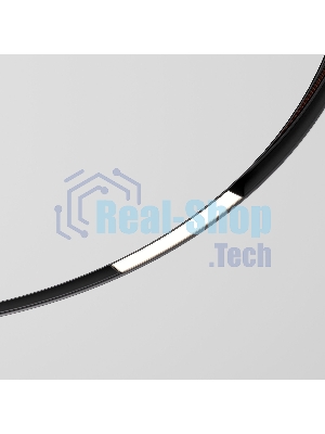 Трековый светильник Slim Magnetic 8W 4200K Planar (чёрный) (?1200мм) 85181/01