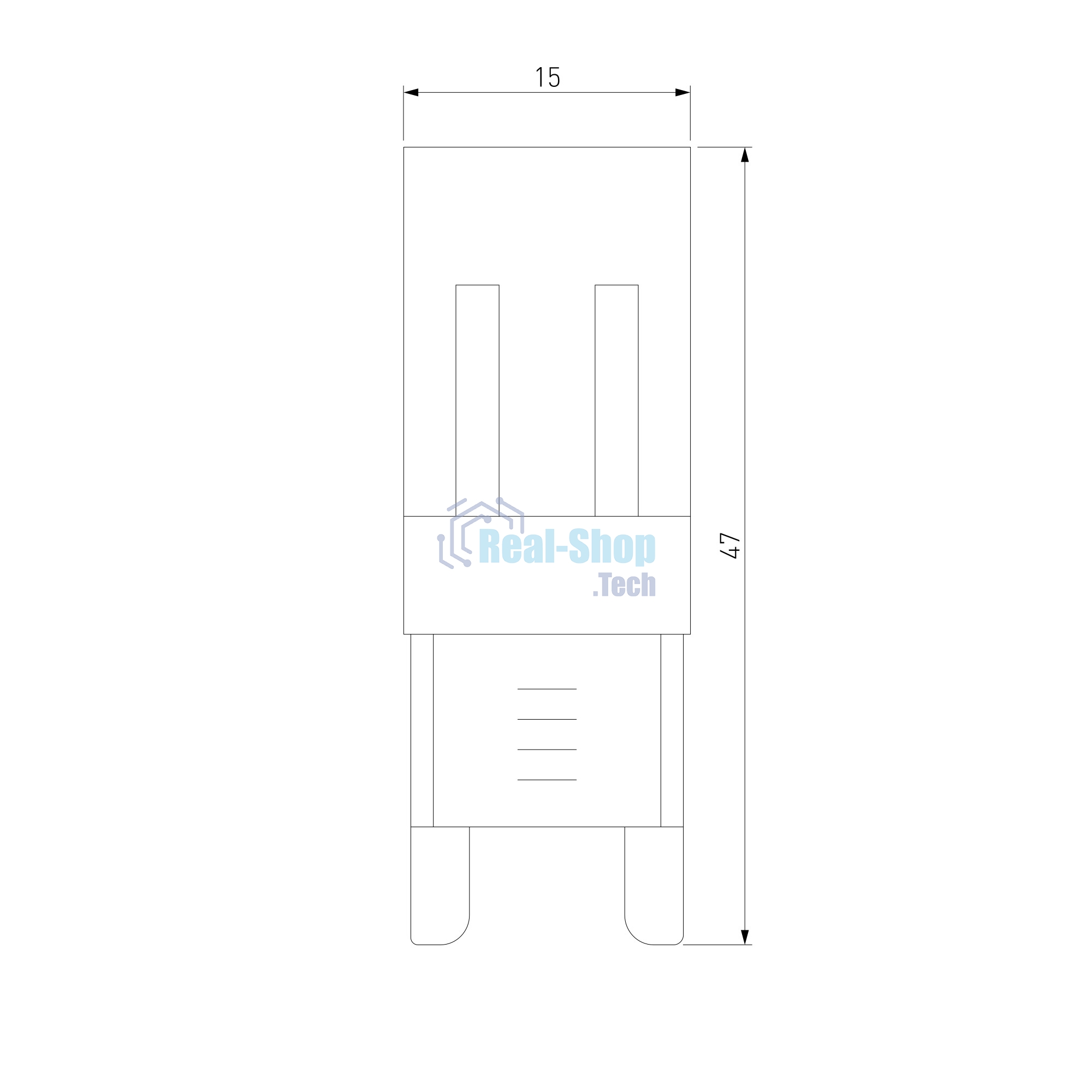 BLG907 / Светодиодная лампа G9 LED 3W 220V 4200K