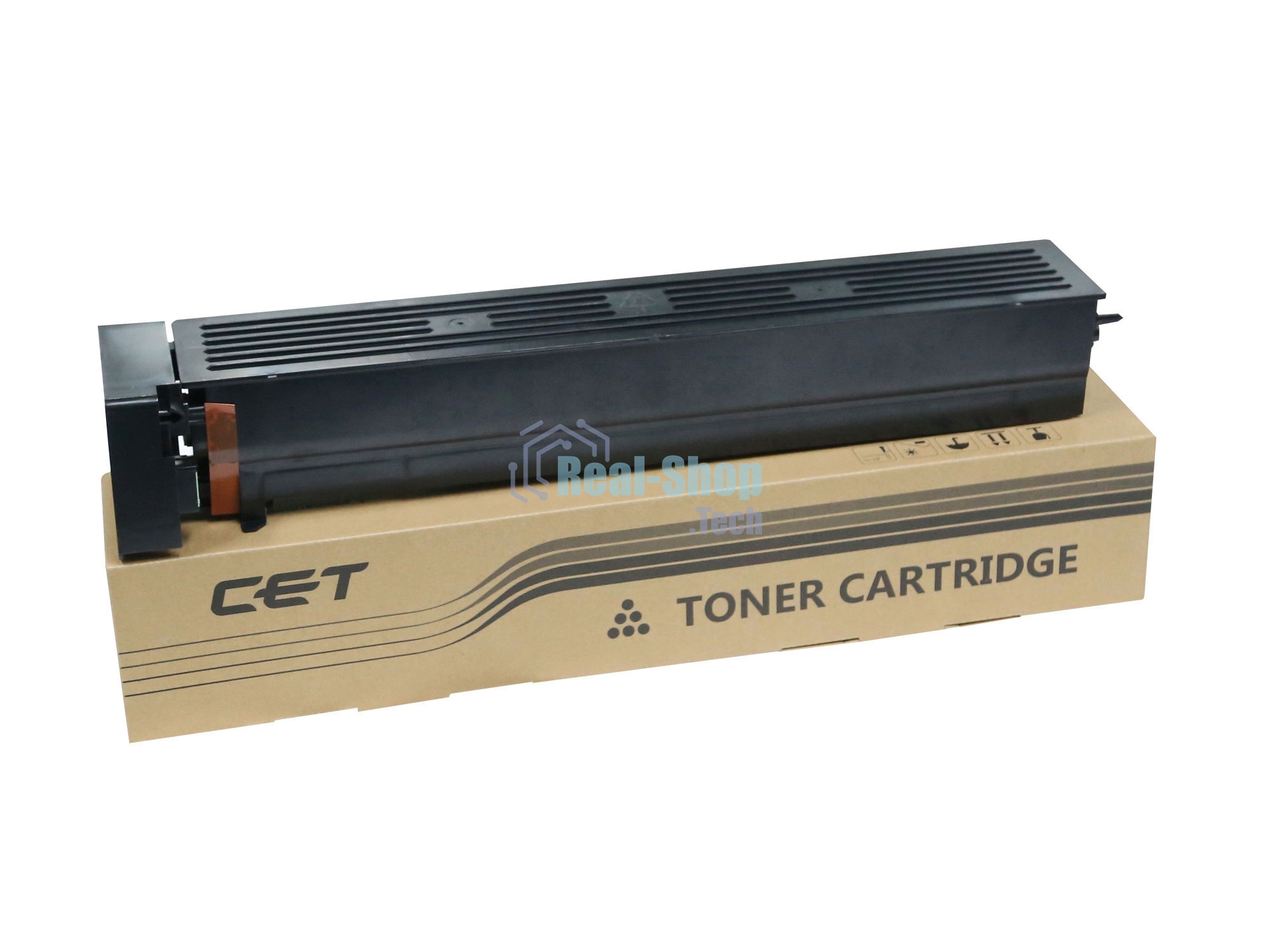 Картридж лазерный CET TN-413K, TN-613K, TN-618 для Konica Minolta Bizhub 502/552/602/652, Bizhub C452/552/652, 900г, (унив.), 37.5K/45K