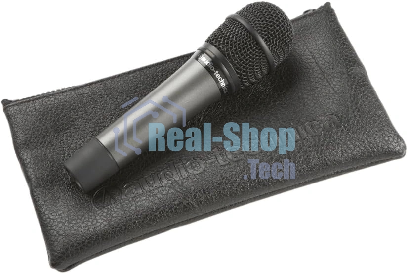 Микрофон проводной Audio-Technica ATM610a черный