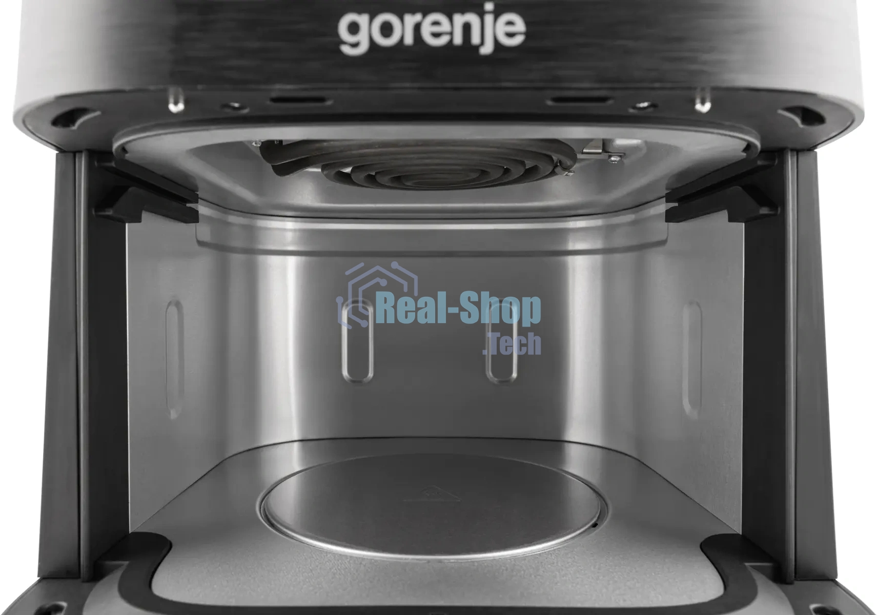 Аэрогриль Gorenje AF1800DHB черный, 1800 Вт, 6.3 л, сенсор, 8 программ