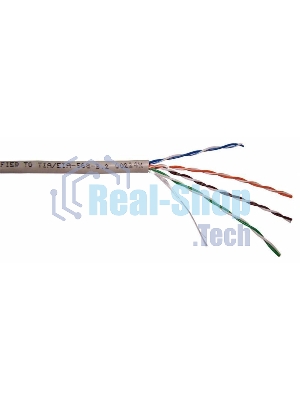 Кабель информационный Lanmaster TWT-5EUTP-LSZH кат.5е U/UTP не экранированный 4X2X24AWG LSZH внутренний 305м белый