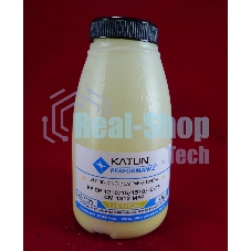 Тонер HP CP 1210/15/1510/18/25/CM 1312 MFP Yellow, химический (фл.45г.) Katun фас. Россия