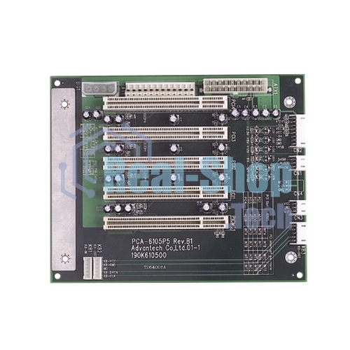 Промышленная кроссплата PCA-6105P5-0B2E Backplane 5 слотов, 5xPCI, Compatible with ACP-4D00, IPC-6806S/6006S/3026 chassis Advantech