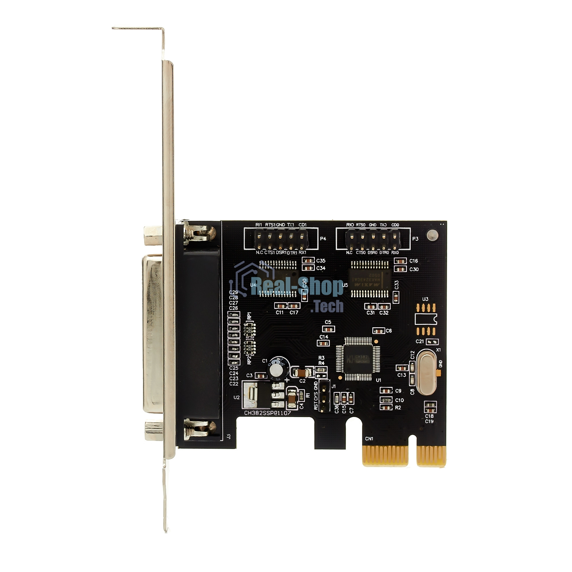 Контроллер ExeGate EXE-303 PCI-E, 2*COM port + 1*LPT (OEM) EX281226RUS