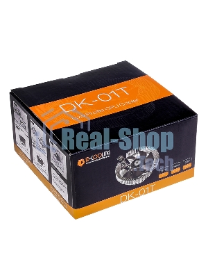 Кулер Cooler ID-Cooling ID-CPU-DK-01T серебристый 92мм алюминий 2200rpm 24db 3-pin 95W 52мм