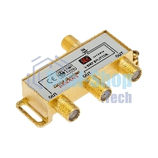Делитель ТВ Rexant х 3 + 4 шт. F 