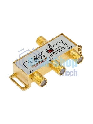 Делитель ТВ Rexant х 3 + 4 шт. F 