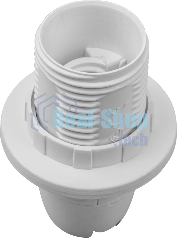 Патрон электрический Navigator NLH-PL-R1-E14 с кольцом термопластик