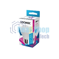 Лампа светодиодная A60 20Вт 3000К E27 220В Космос LkecLED20wA60E2730