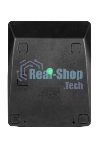 Калькулятор настольный Deli EM888 черный 12-разр.