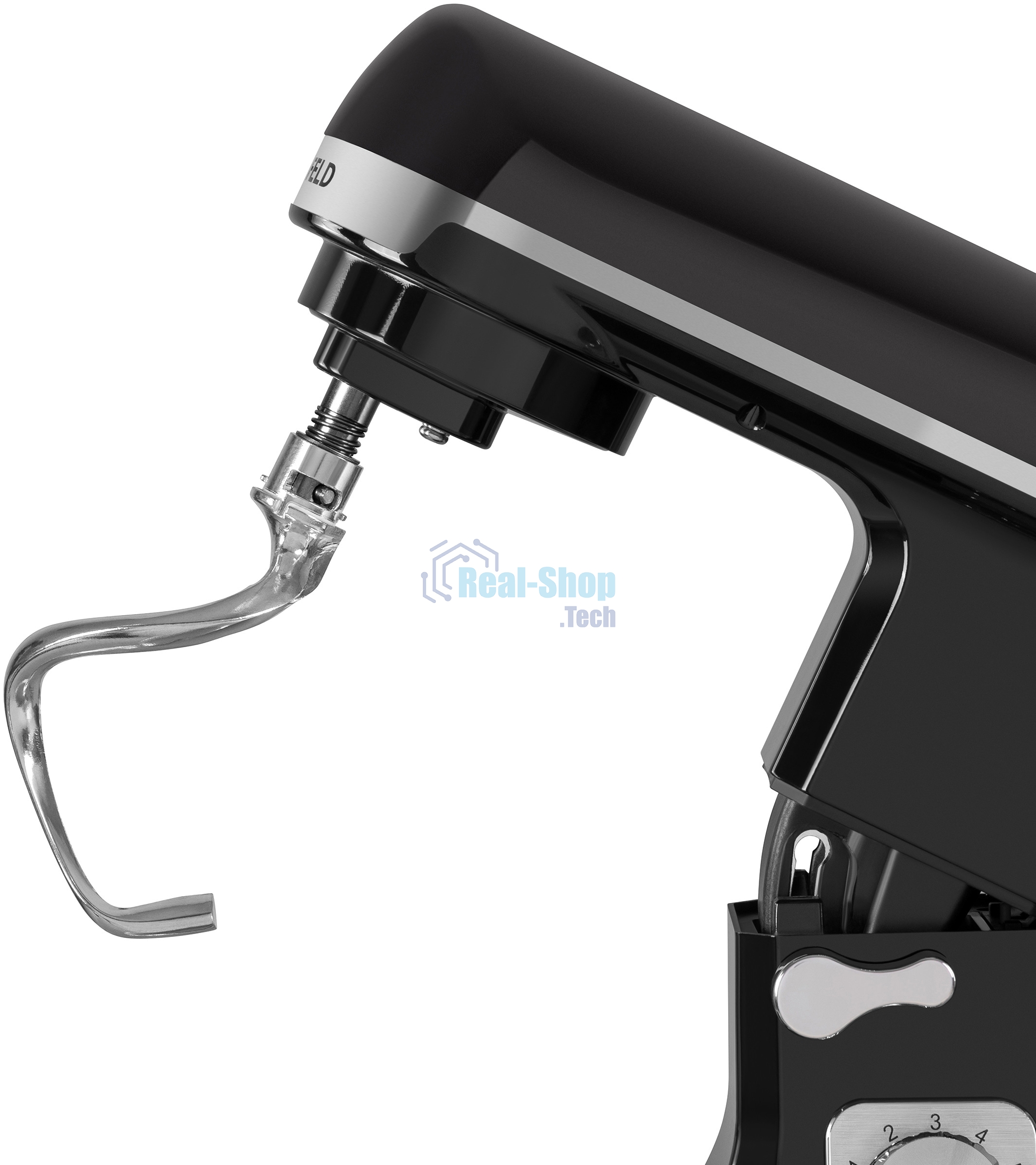 Миксер планетарный Maunfeld MF-431BK