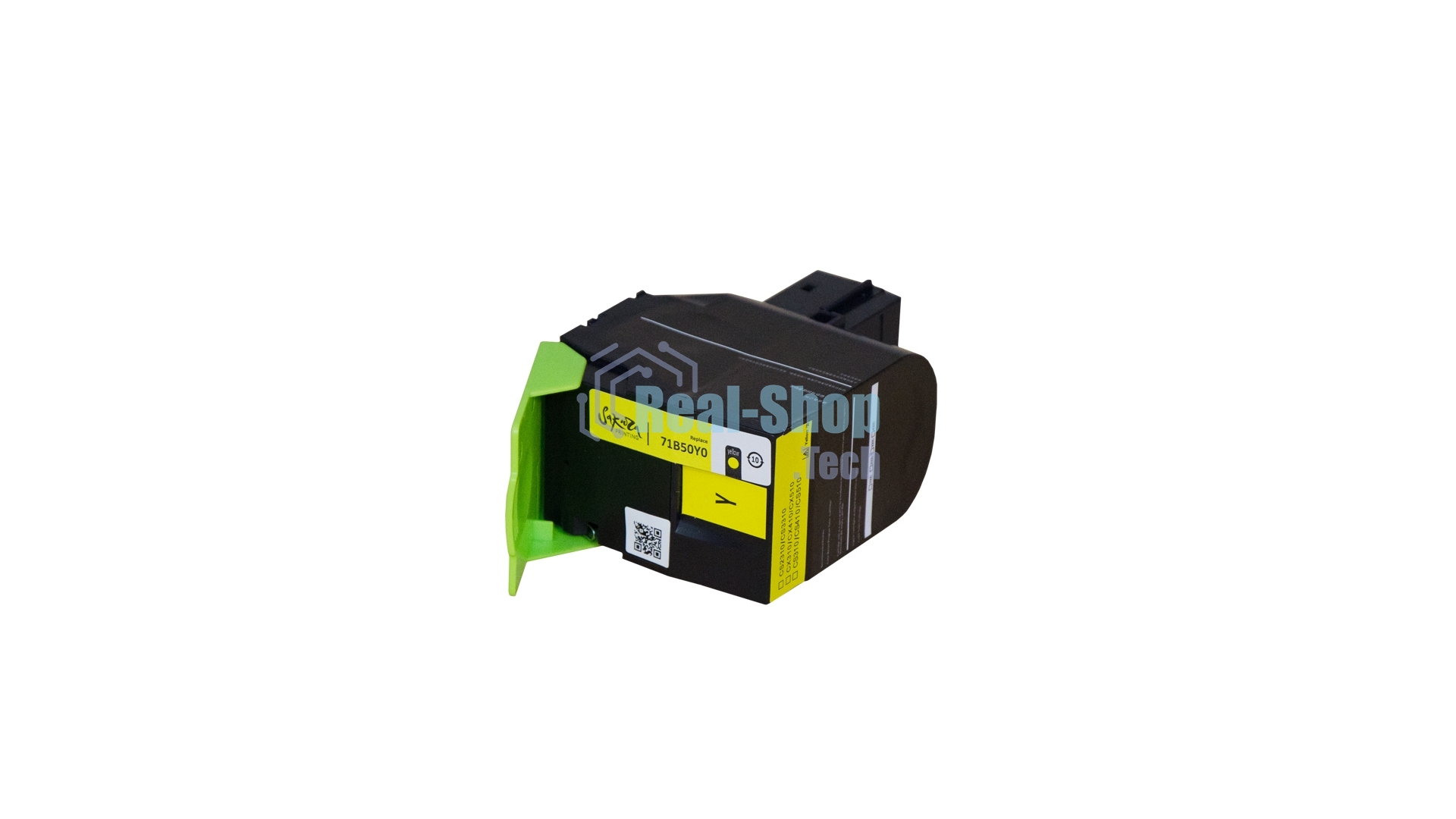 Картридж Sakura 71B50Y0 для Lexmark CS317dn/ CS417dn/ CS517de/ CX317dn/ CX417dn/ CX417de/ CX517de, желтый, 2300 к.