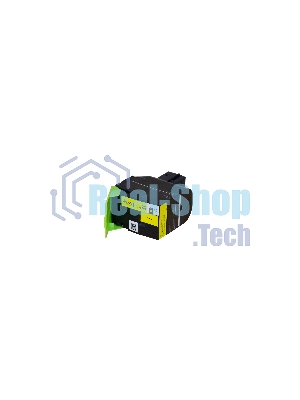 Картридж Sakura 71B50Y0 для Lexmark CS317dn/ CS417dn/ CS517de/ CX317dn/ CX417dn/ CX417de/ CX517de, желтый, 2300 к.