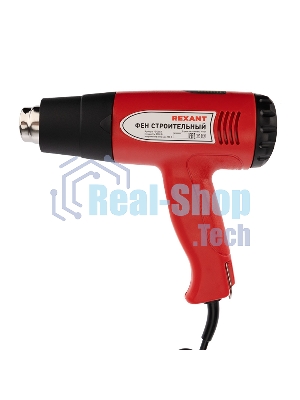 Фен технический Rexant, 230 В/1500 Вт 