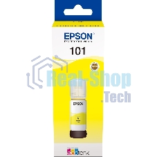 Чернила Epson L101 C13T03V44A желтый (70 мл) для Epson L4150/L4160/L6160/L6170/L6190