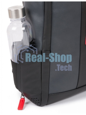 Рюкзак для ноутбука Piquadro Urban CA4818UB00/GRN серый/черный натур.кожа