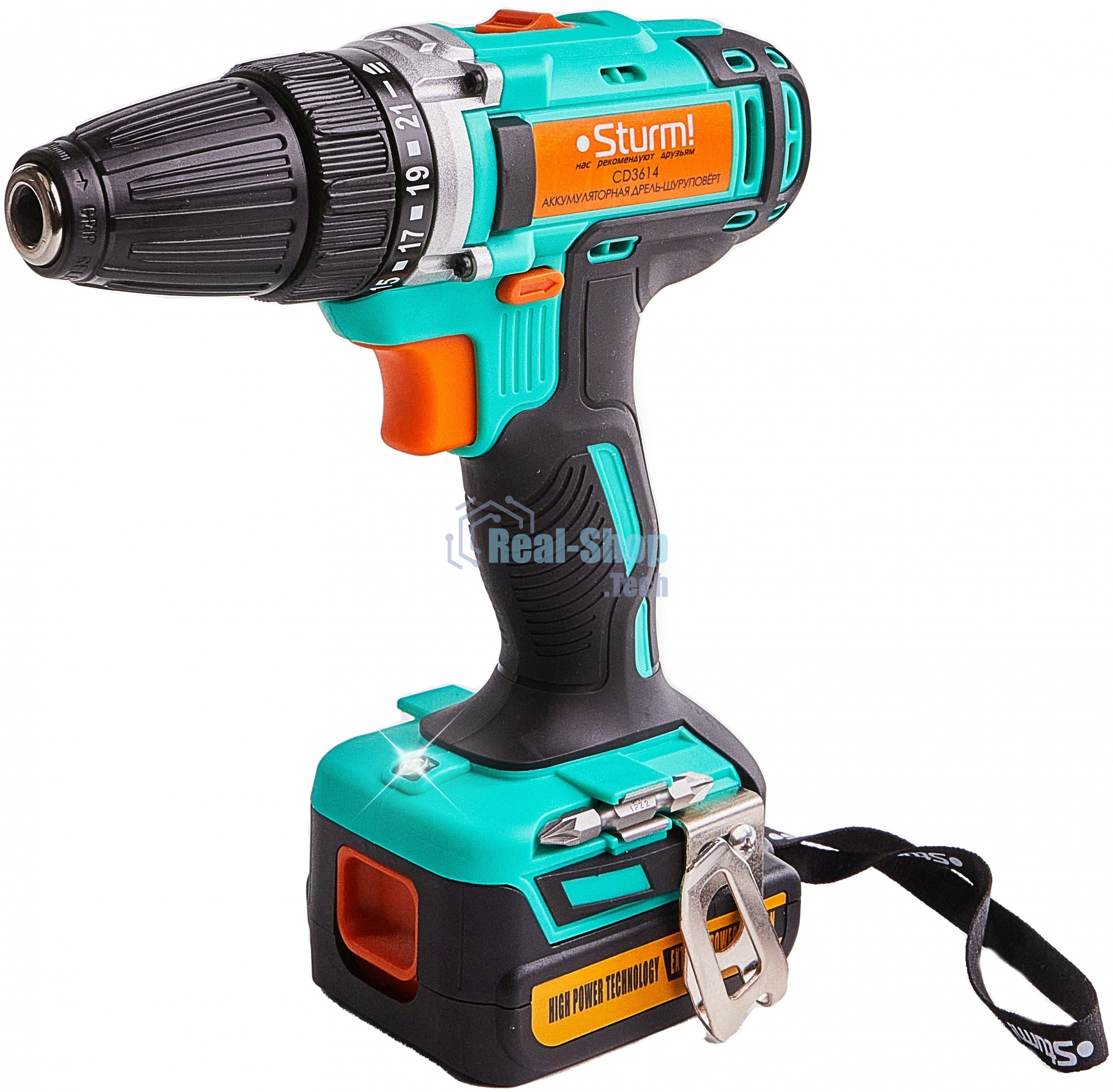 Шуруповерт Sturm! CD3614 аккум.
