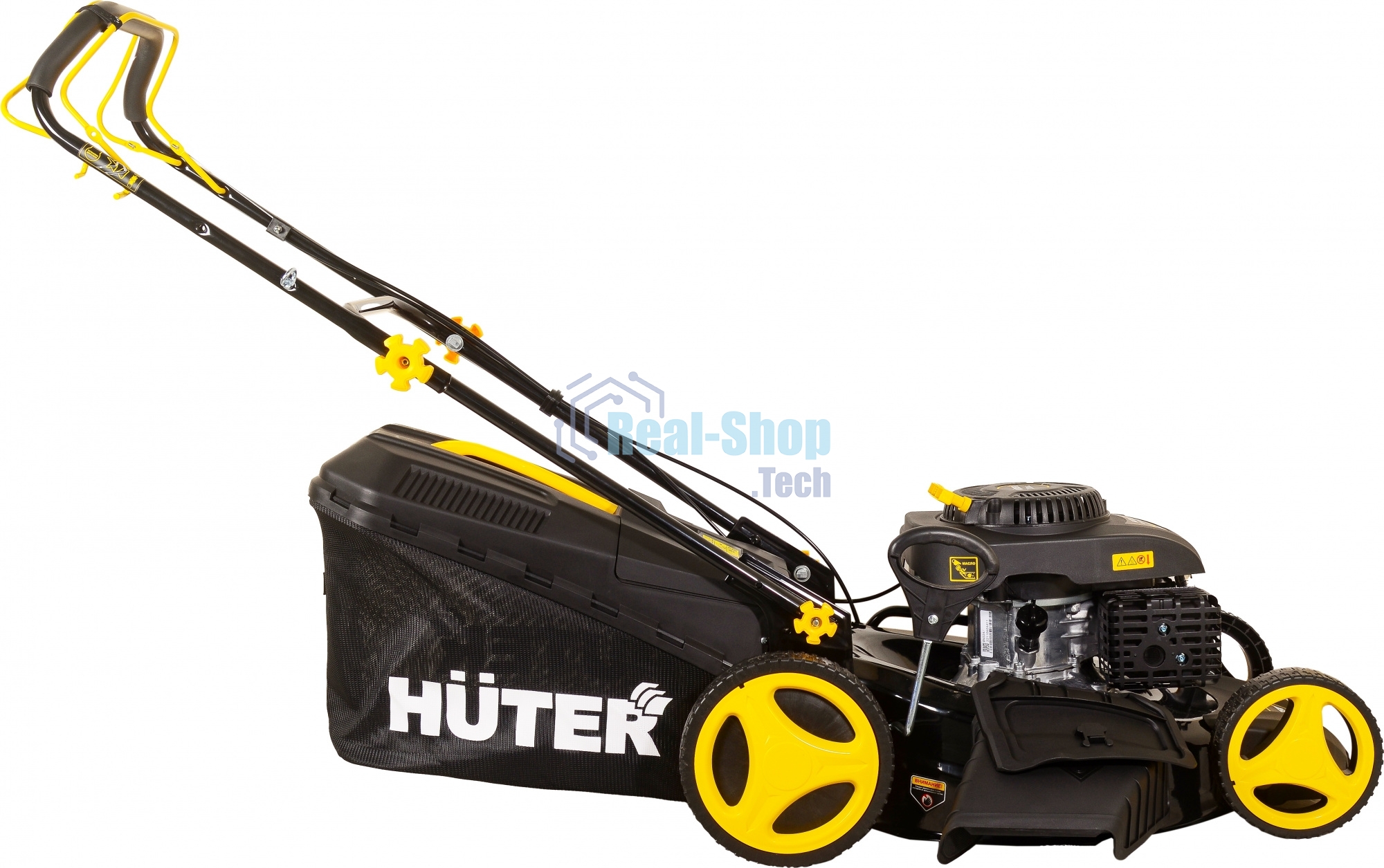 Газонокосилка бензиновая Huter GLM-7.0 SL