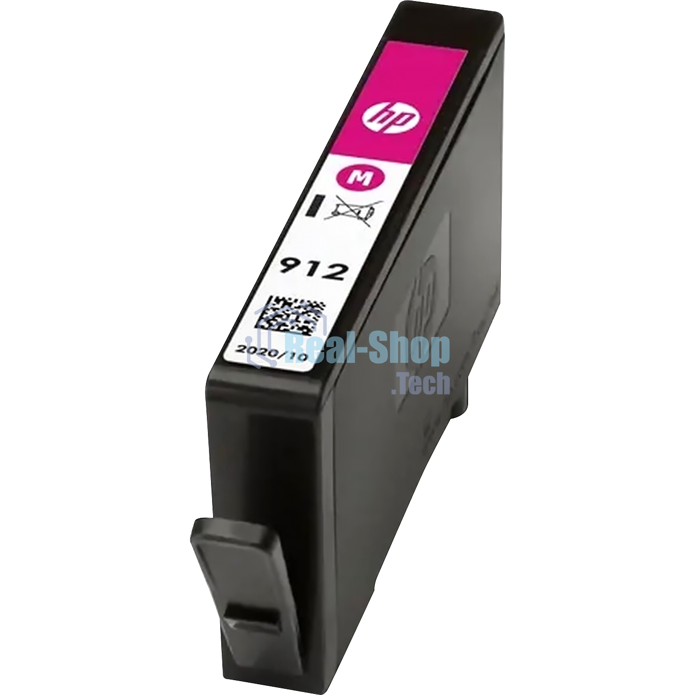 Картридж струйный HP 912 3YL78AE пурпурный (315стр.) для HP OfficeJet 801x/802x