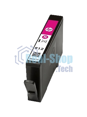 Картридж струйный HP 912 3YL78AE пурпурный (315стр.) для HP OfficeJet 801x/802x
