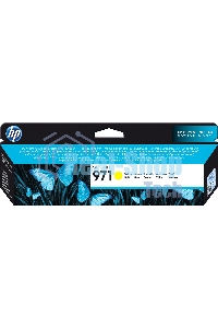 Картридж струйный HP 971 CN624AE желтый для HP OJ Pro X476dw/X576dw/X451dw/X551dw (2500 стр.)