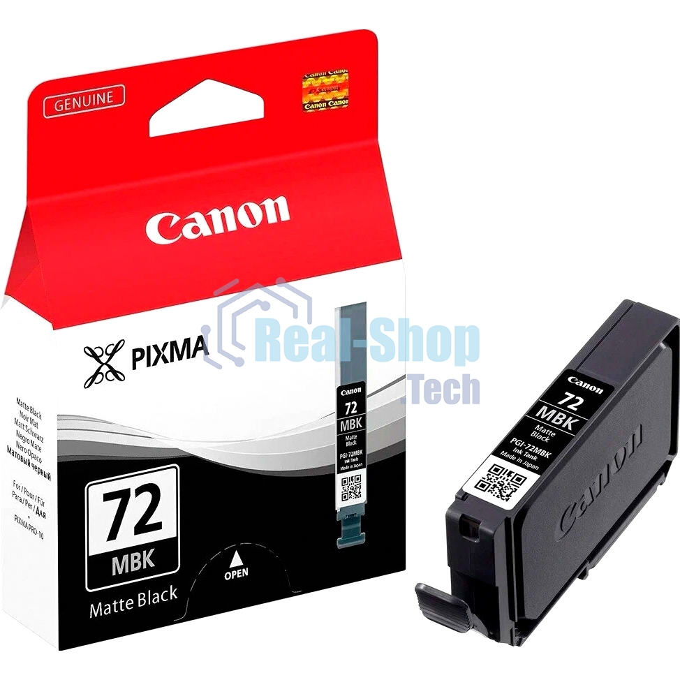Картридж струйный Canon PGI-72MBK (6402B001) матовый-черный (14 мл) для Canon PIXMA PRO-10
