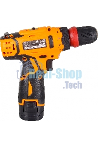 Дрель-шуруповерт аккумуляторная Вихрь ДА-12Л-2КC 72/14/33, Аккумуляторная, 12В, 2 АКБ, Кейс