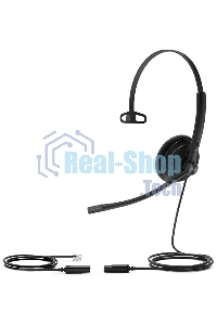 Гарнитура проводная Yealink YHS34 Mono