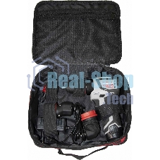 Дрель-шуруповерт аккумуляторная ИНТЕРСКОЛ ДА-10/12В 36, Аккумуляторная, 12В, 2 АКБ, Кейс