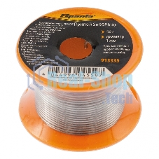 Припой Sparta Sn60Pb40, D 1 мм, 50 г, на пластмассовой катушке