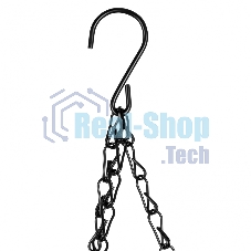 Кашпо подвесное Palisad с вкладышем из коковиты, конус, диаметр 25 см