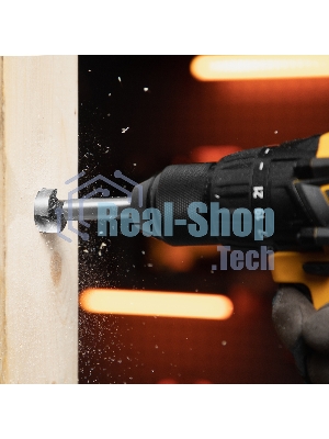 Набор сверл Форстнера по дереву Sparta 10-15-20-25-35 мм, 5 шт, в дерев. боксе, цилин. хвостовик